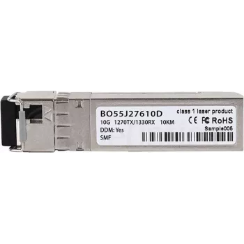 SFP+ siųstuvas-imtuvas CBO SFP-10G-BX-U 10G vienos skaidulos dvipusis modulis