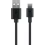 Goobay USB-C įkrovimo ir sinchronizavimo kabelis (USB-A > USB-C) 38675 juodas RJ-45 RJ-45 90°