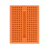 Breadboard DELOCK 18319, plastikinė maketavimo plokštė, oranžinė, 36×46×10 mm