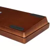 Sharkoon 100068100 Klaviatūra Office USB QWERTZ Vokiška Medienos Spalva 61 Klavišas RGB LED