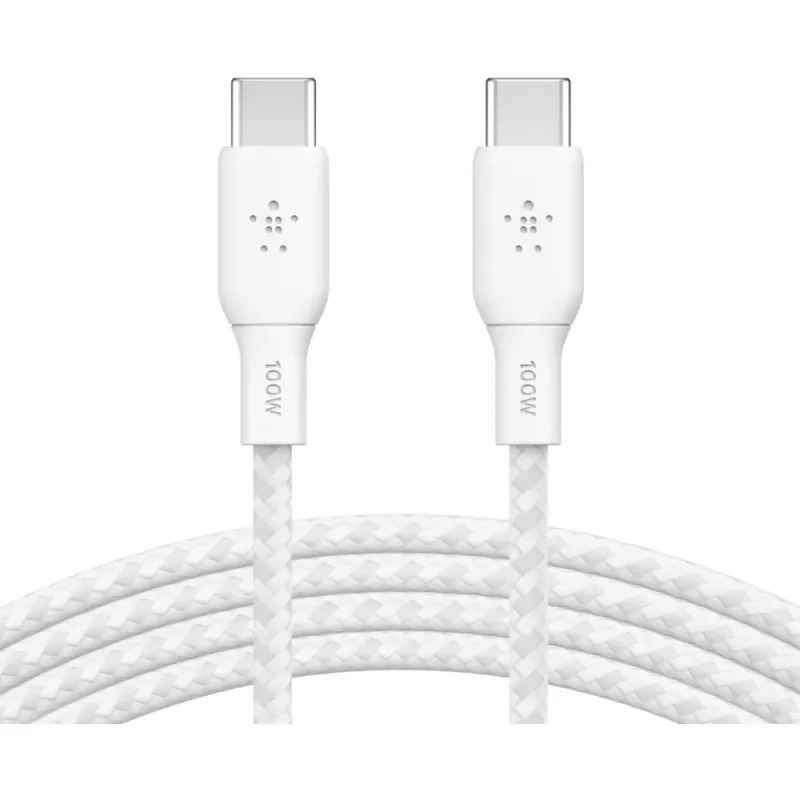 USB C laidas Belkin BOOST CHARGE USB 2.0 2m USB C baltas