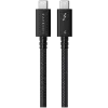 Satechi ST-YTB100K Thunderbolt 4 laidas 1 m 40 Gbit/s Juodas
