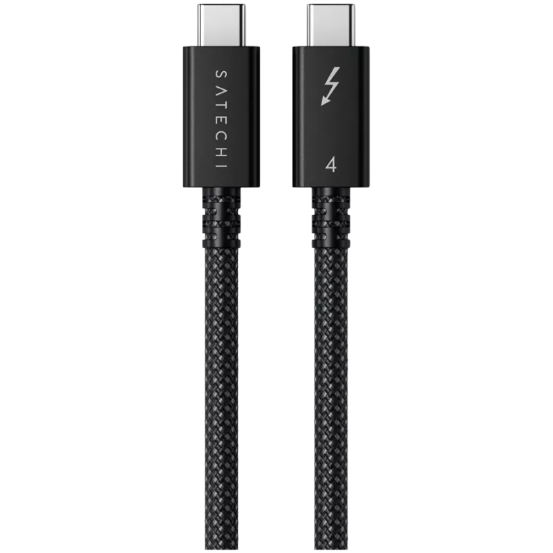 Satechi ST-YTB100K Thunderbolt 4 laidas 1 m 40 Gbit/s Juodas
