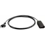 Prailginimo laidas AS Schwabe 50132, 3 m, 2,5 A, juodas