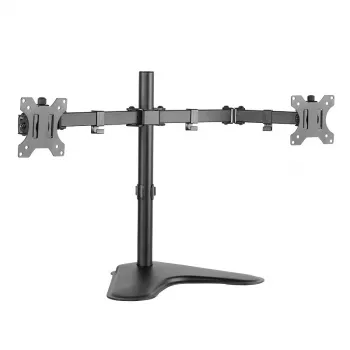 Monitorų laikiklis LogiLink BP0045 81,3 cm (32 col.) Stalas Juodas Nerūdijantis plienas