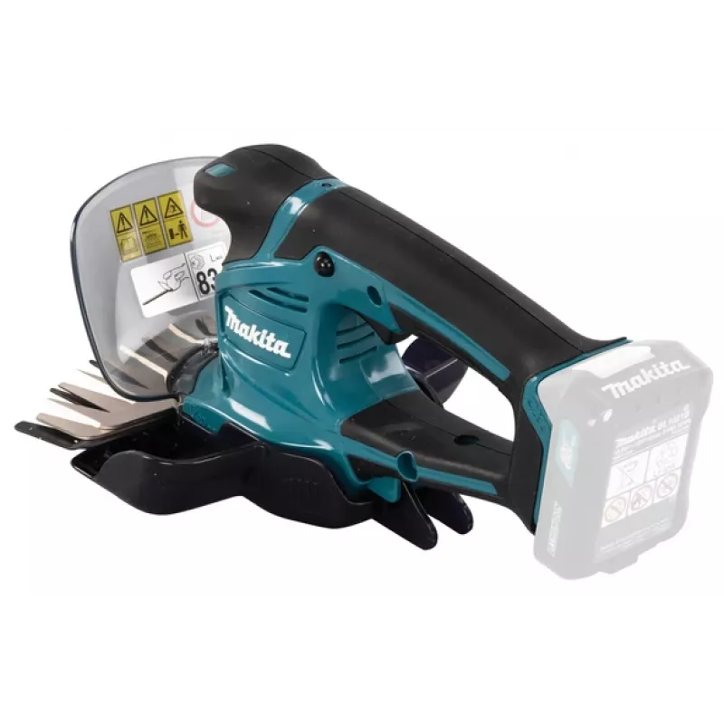 Belaidis žoliapjovės antgalis Makita UM600DZX, juodas/mėlynas, 12 V