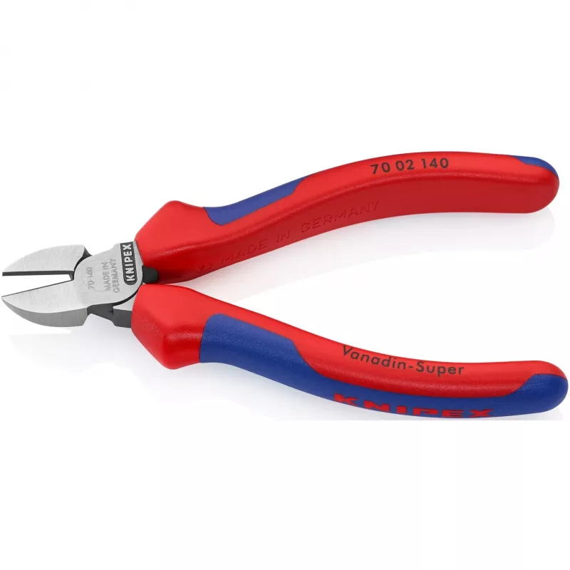 Knipex 70 02 140 replės įstrižinės
