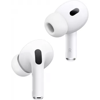 Apple AirPods Pro (2-osios kartos) MTJV3ZM/A Balti