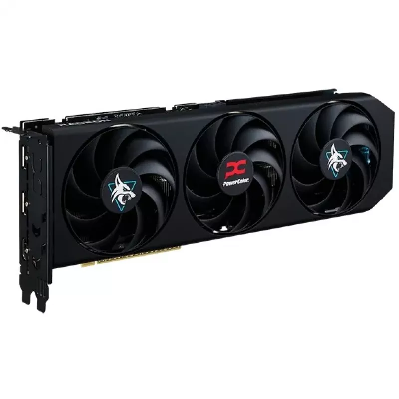 Vaizdo plokštė PowerColor Hellhound AMD Radeon RX 9060 XT 16 GB GDDR6
