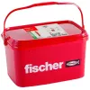 Kaištis sieninis FISCHER DuoPower 6x30, universalus kaištis kietoms ir tuščiavidurėms medžiagoms