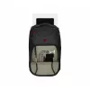 Kuprinė kasdieninė Wenger SwissGear Cosmic Black iš perdirbto poliesterio ir PVC, 17 inch