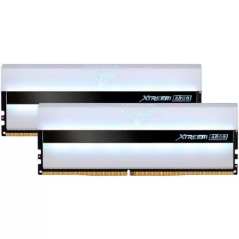 Teamgroup XTREEM ARGB 16 GB (2x 8 GB) DDR4-3600 MHz CL18 atminties rinkinys baltas