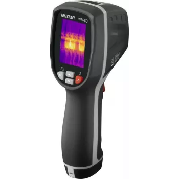 VOLTCRAFT WB-80 terminė kamera -20 iki 600 °C 32 x 32 pikseliai 9 Hz su integruota skaitmenine kamera (VC-11814215)