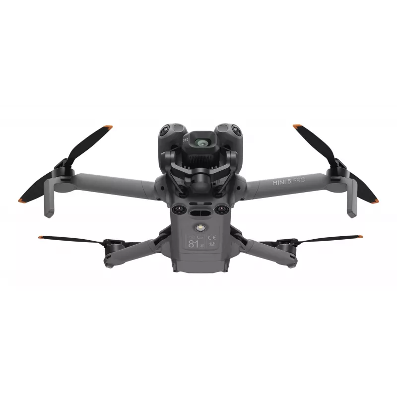 DJI MINI 5 PRO Fly More Combo (RC2) lengvas 249 g dronas su 50 MP sensoriumi, Lidar, 3 akumuliatoriais, nuotolinio valdymo pultu su ekranu
