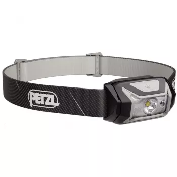 Priekinė LED galvos lemputė Petzl Tikka Black 100 lm IPX4 94 g