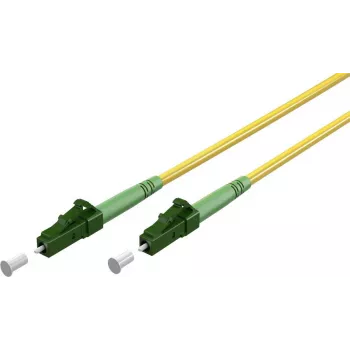 Goobay 59633 Skaidulinis optinis kabelis 15 m LC/APC FTTH OS2 Geltonas (59633)