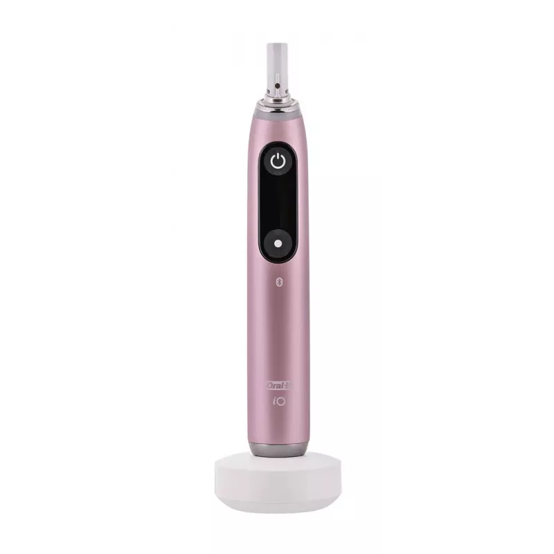 Oral-B iO9 Series 9 elektrinis dantų šepetėlis, rožinio kvarco spalva