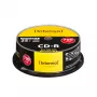 CD-R Intenso 700MB 52x 25 vnt. – Įrašomi diskai su spausdinamu paviršiumi