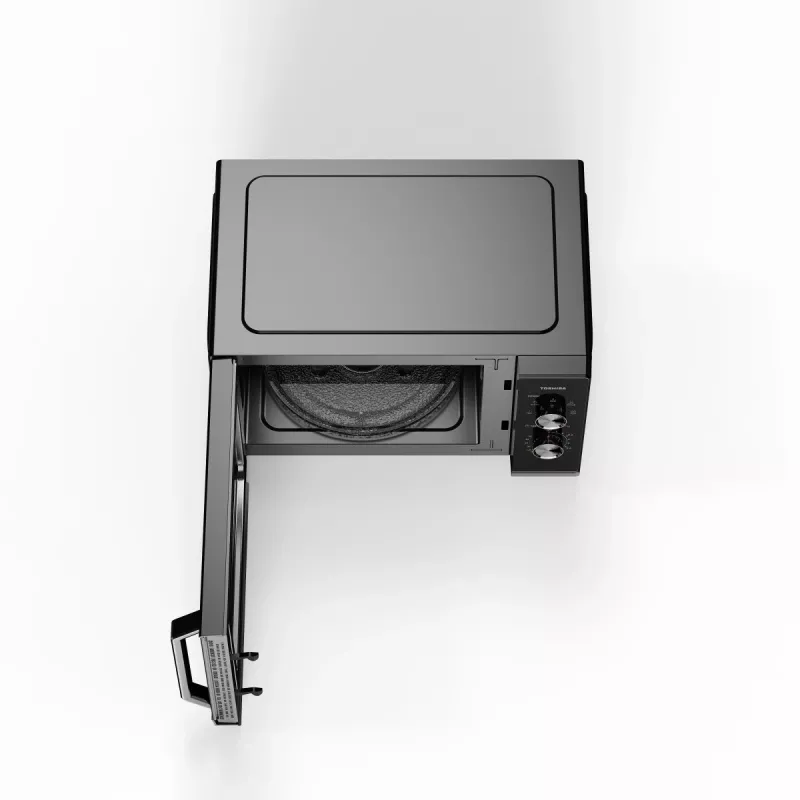 Mikrobangų krosnelė Toshiba MW3-MM20PF(BK) 800W 20L