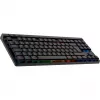 LOGITECH G515 LIGHTSPEED TKL Juoda (PAN) belaidė klaviatūra