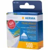 Nuotraukų kampeliai HERMA Transparol 500 vnt.