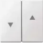 Merten 434419 šviesos jungiklis baltas termosetinis plastikas (434419)