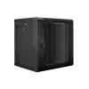 Pakabinamas 19 inch 12U stovo spintos LANBERG 600x600 mm juoda