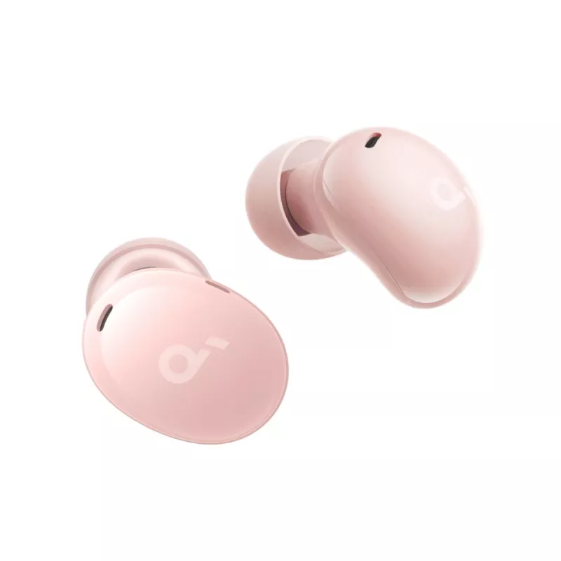Belaidės ausinės Anker A30i – intraauralinės, Bluetooth, rožinės, skirtos pokalbiams, muzikai ir sportui