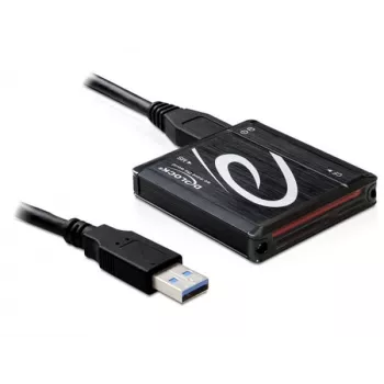 Kortelių skaitytuvas DeLOCK USB 3.0 All in 1 91704
