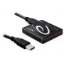 Kortelių skaitytuvas DeLOCK USB 3.0 All in 1 91704