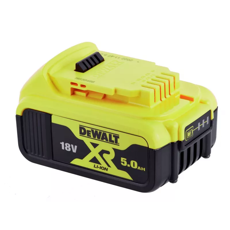 Dewalt 18V XR 5Ah Li-Ion akumuliatorius su slydimo jungtimi