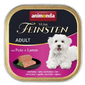 Šlapias šunų ėdalas animonda Vištiena, Kalakutiena Suaugusiems 150 g