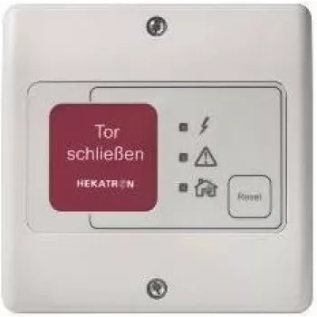 Hekatron FSZ Central Unit 31-5400002-01-01 – gaisrinės signalizacijos valdymo blokas