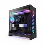 Korpusas NZXT H9 Flow RGB Midi Tower juodas