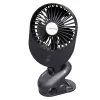 Ventiliatorius USB Esperanza EHF103K, kompaktiškas, juodas