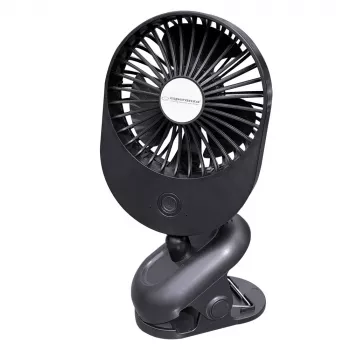Ventiliatorius USB Esperanza EHF103K, kompaktiškas, juodas
