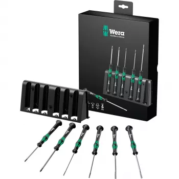 Atsuktuvų rinkinys Wera 2035/6 B