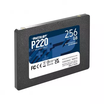 SSD diskas Patriot P220 256GB 2,5 colio SATA III