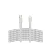 Belkin CAA011BT3MWH Lightning laidas 3 m Baltas