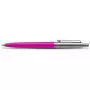 Parker 2075996 – Užsegamas ištraukiamas tušinukas, blizgantis magenta plastikinis korpusas, nerūdijančio plieno dangtelis