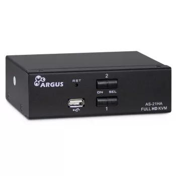 KVM jungiklis Inter-Tech AS-21HA HDMI