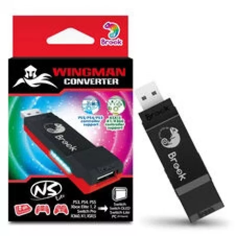USB valdiklio adapteris Nintendo Switch, StarTech Brook Gaming Wingman (FM00011766)