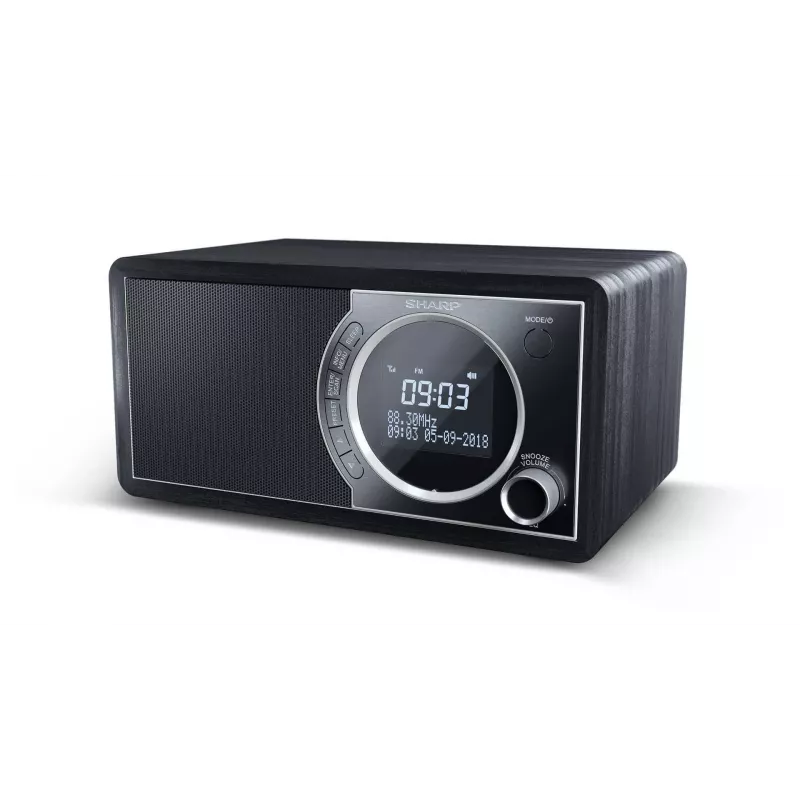 Sharp DR-450 Skaitmeninis Radijo Imtuvas - Juodas