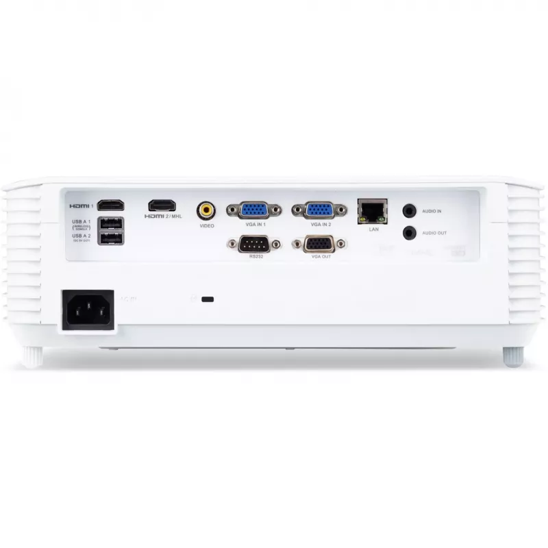 Acer S1386WHN – DLP projektorius, trumpo fokusavimo, 3D, 3600 lm, WXGA (1280x800), 16:10, 720p