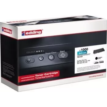 edding toner EDD-1000 juoda suderinama su brother TN-2120