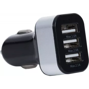 Automobilinis įkroviklis TECHNISAT CARCHARGER TRIPLE USB C su trimis USB-C/USB-A prievadais