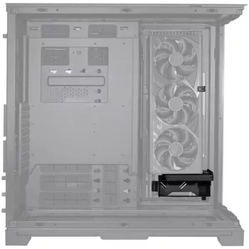 GPU laikiklis Lian Li O11D Evo XL Universal Metal 93,5x145x80mm