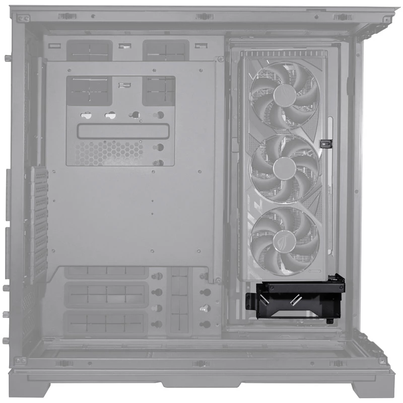 GPU laikiklis Lian Li O11D Evo XL Universal Metal 93,5x145x80mm