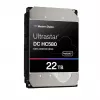 Standusis diskas Western Digital Ultrastar DC HC580 22 TB 3,5 colio SAS 7200 aps./min. 512 MB talpykla