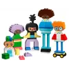 Konstruktorius LEGO DUPLO 10423 statomų figūrėlių rinkinys, 71 dalis, nuo 3 metų, figūrėlių aukštis 260 mm